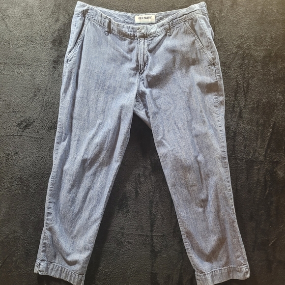 Old Navy Pants - Old Navy Light Blue Casual Pants Size 6